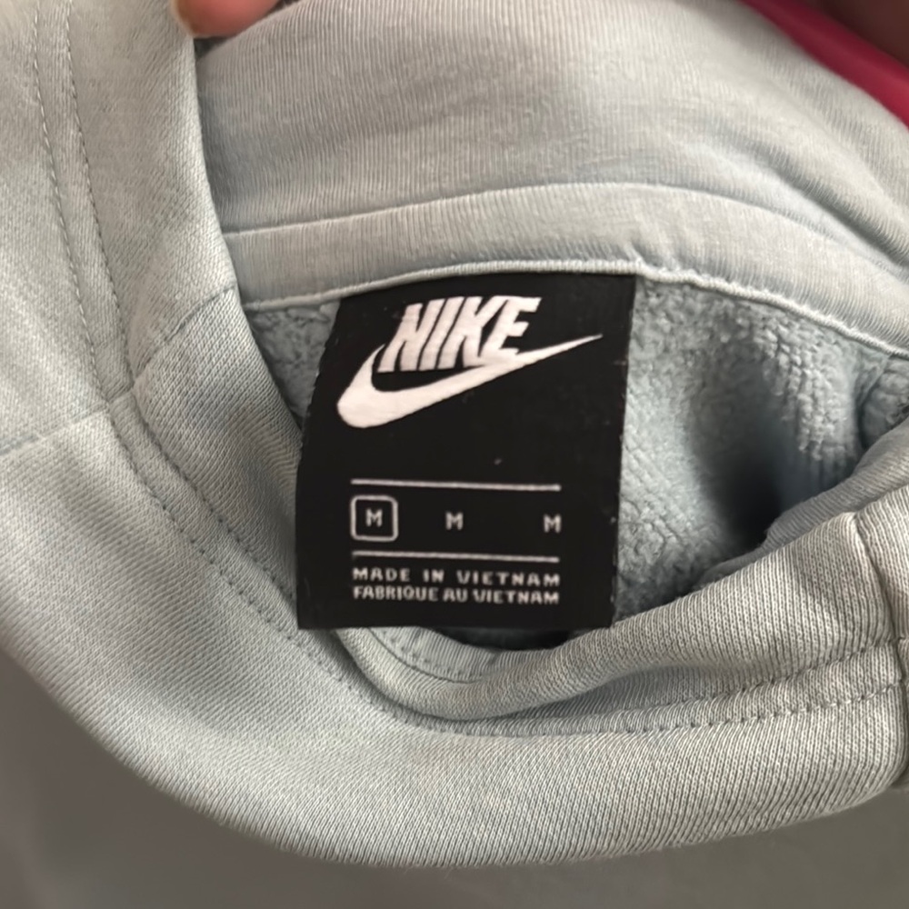 Nike Gray Sweatshirt with Cowl Neck - Picture 3 of 3